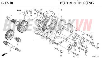 E-17-10_BỘ TRUYỀN ĐỘNG