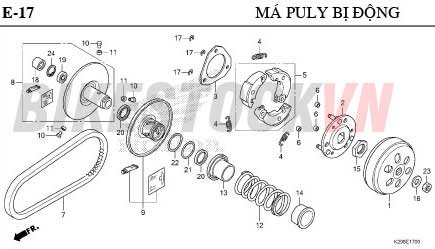 E-17_MÁ PULY BỊ ĐỘNG