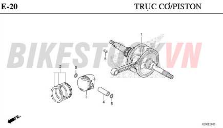 E-20_TRỤC CƠ/PISTON