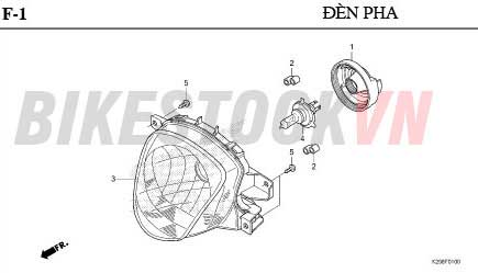 F-1_ĐÈN PHA