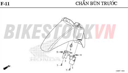 F-11_CHẮN BÙN TRƯỚC