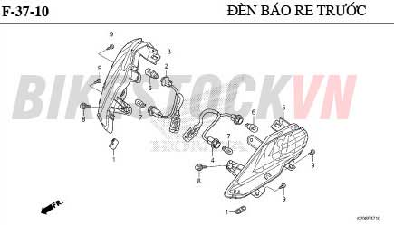 F-37-10_ĐÈN BÁO RẼ TRƯỚC