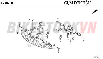 F-38-10_CÙM ĐÈN HẬU