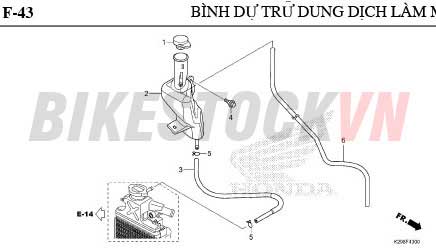 F-43_BÌNH DỰ TRỮ DUNG DỊCH LÀM MÁT