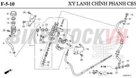 F-5-10_XI LANH CHÍNH/PHANH CBS