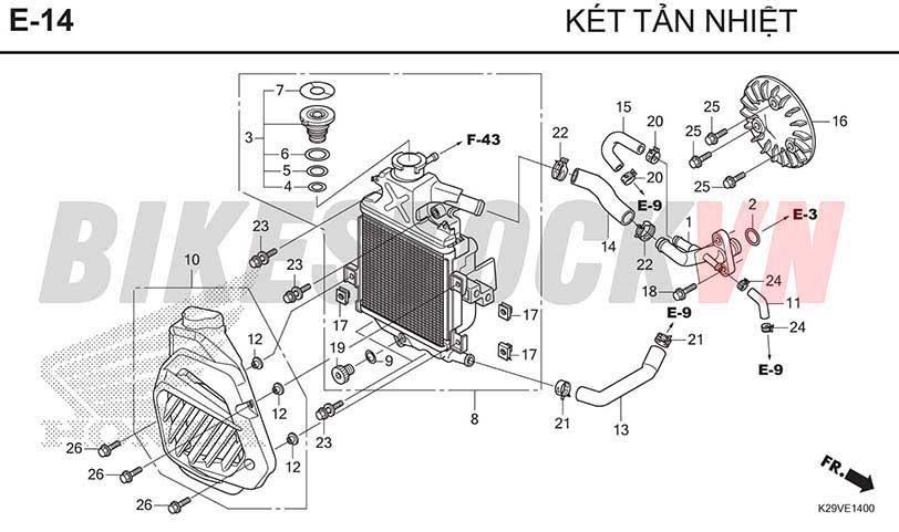 E14_KÉT TẢN NHIỆT