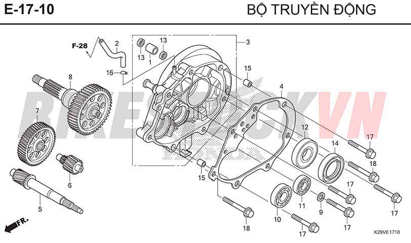 E17-10_BỘ TRUYỀN ĐỘNG