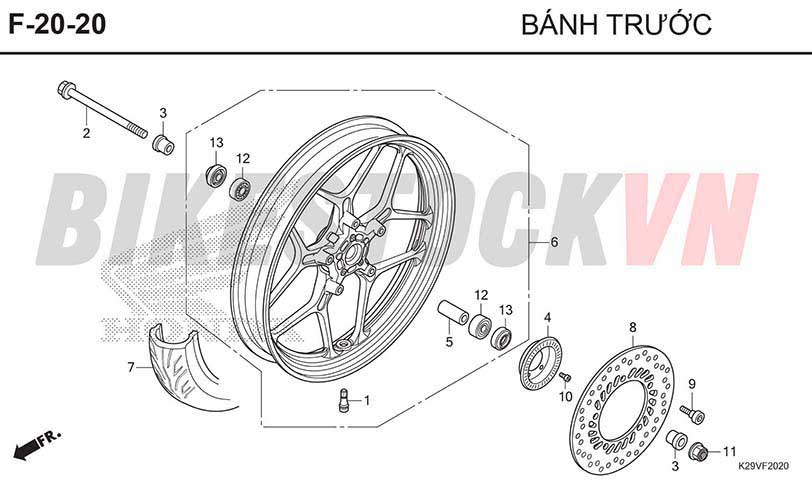 F20-20_BÁNH TRƯỚC