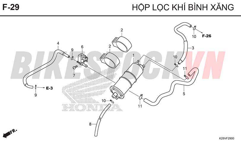 F29_HỘP LỌC KHÍ BÌNH XĂNG