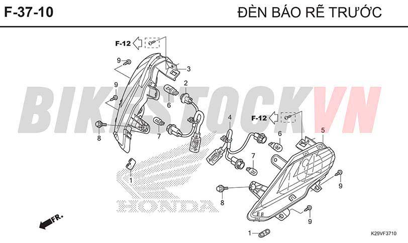 F37-10_ĐÈN BÁO RẼ TRƯỚC