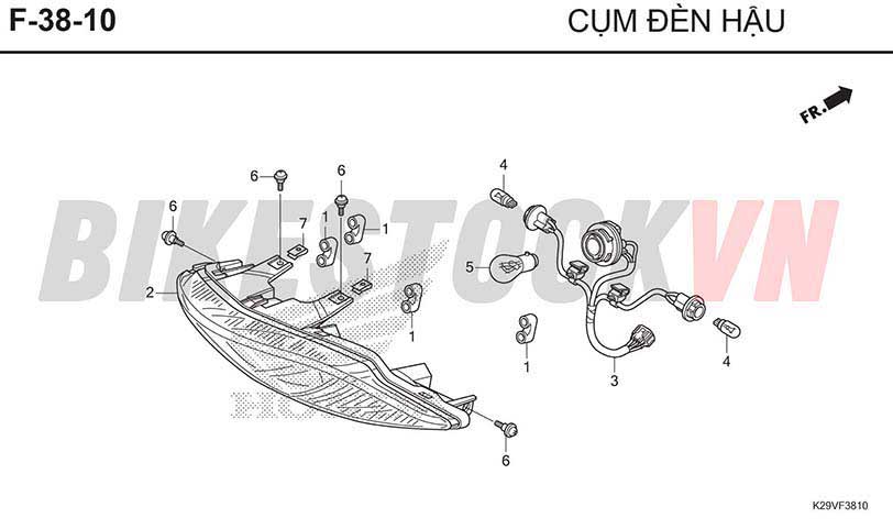 F38-10_CÙM ĐÈN HẬU