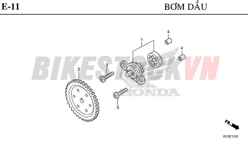 E-11_BƠM DẦU