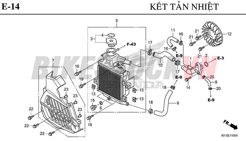 E-14_KÉT TẢN NHIỆT