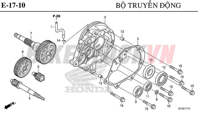 E-17-10_BỘ TRUYỀN ĐỘNG