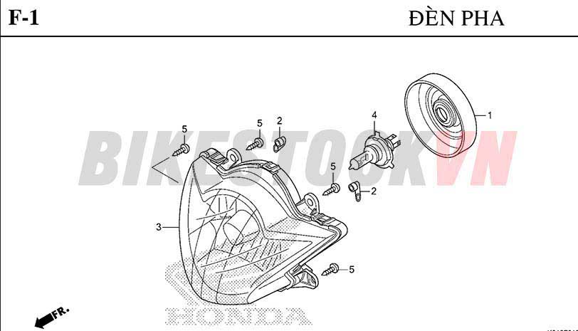 F-1_ĐÈN PHA
