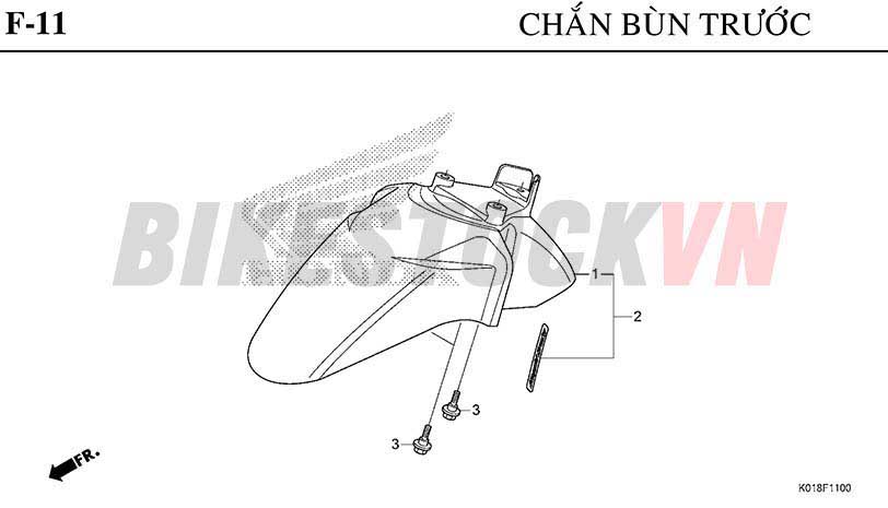 F-11_CHẮN BÙN TRƯỚC