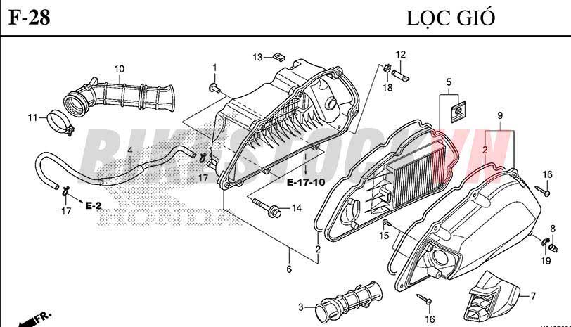F-28_LỌC GIÓ