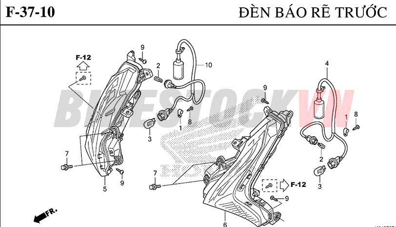 F-37-10_ĐÈN BÁO RẼ TRƯỚC