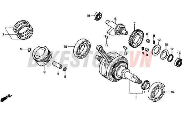 E15_TRỤC CƠ/PISTON