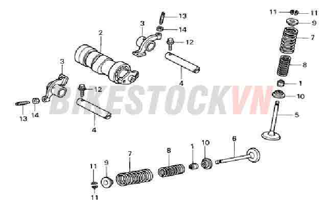 E3_TRỤC CAM/XU PÁP