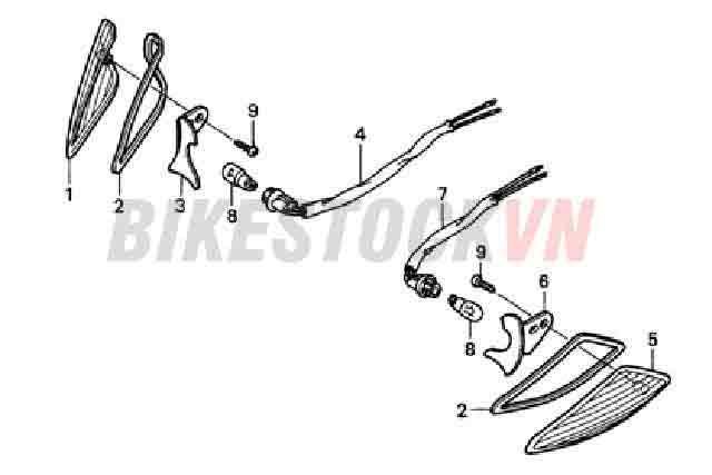 F25_ĐÈN BÁO RẼ