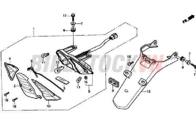 F26_ĐÈN HẬU/CHẮN BÙN SAU