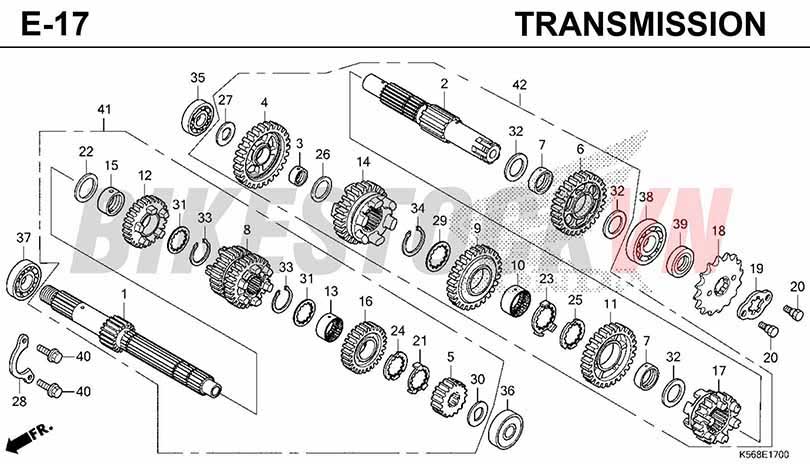 E-17_BỘ TRUYỀN ĐỘNG