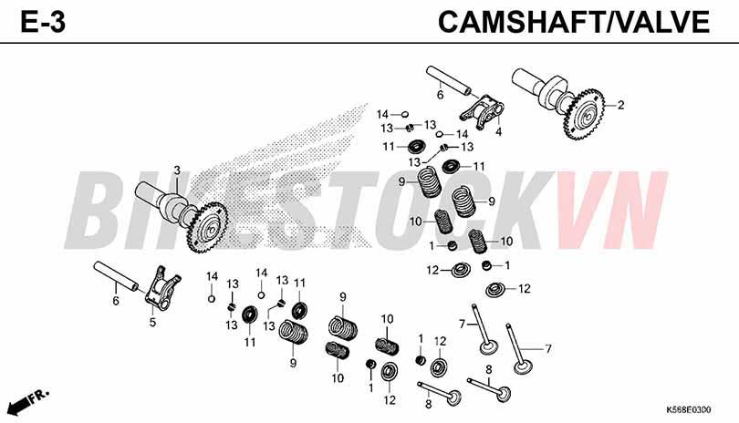 E-3_TRỤC CAM/XU PÁP