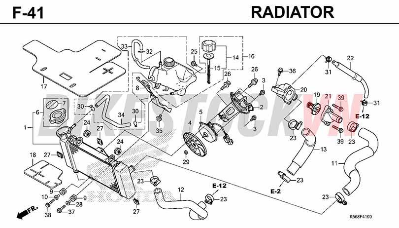 F-41_KÉT TẢN NHIỆT