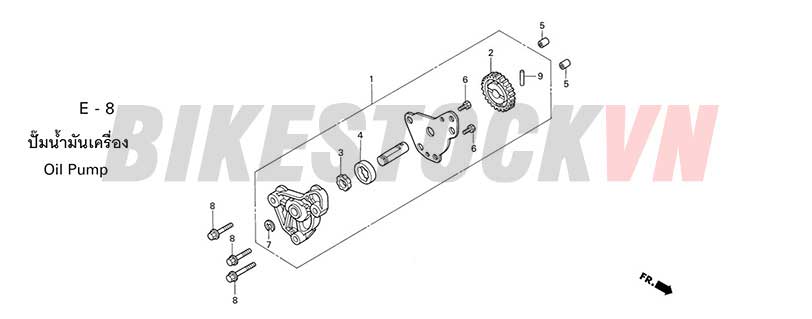 E-8_BƠM DẦU