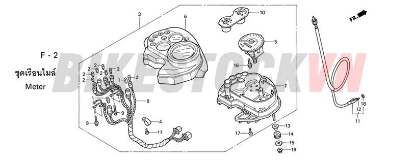 F-2_ĐỒNG HỒ CÔNG TƠ MÉT