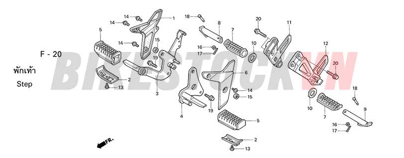F-20_GÁC CHÂN