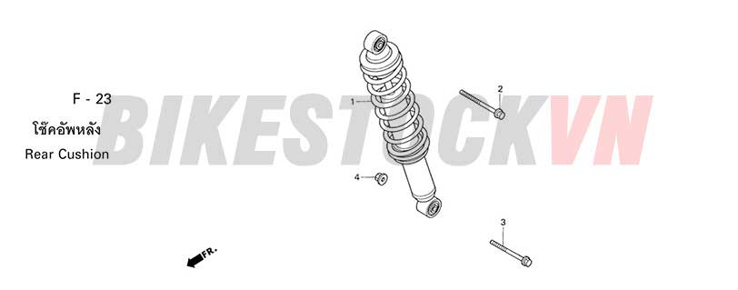 F-23_GIẢM XÓC SAU