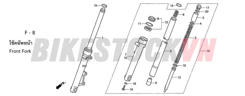 F-8_GIẢM XÓC TRƯỚC