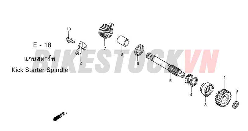 E-18_TRỤC KHỞI ĐỘNG