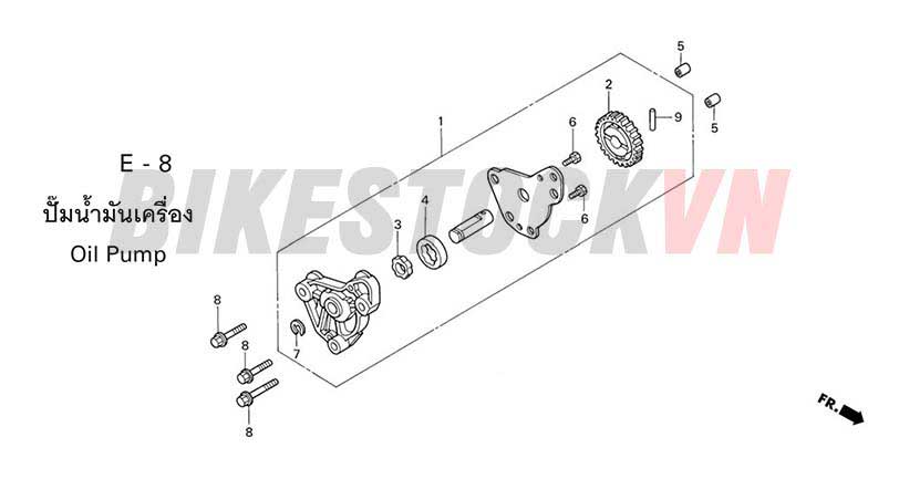 E-8_BƠM DẦU