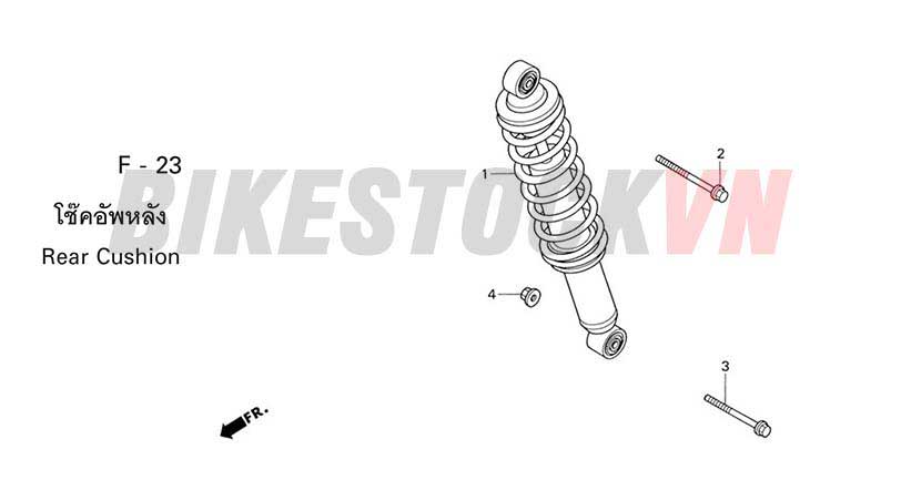 F-23_GIẢM XÓC SAU
