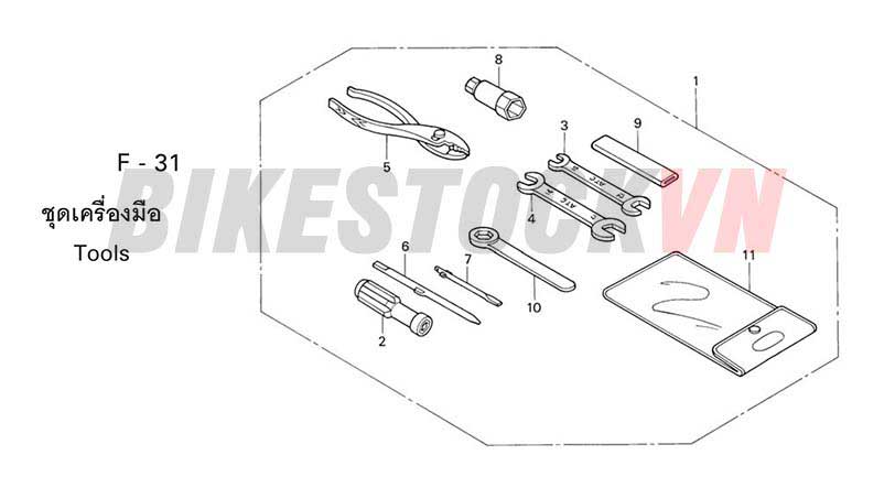 F-31_DỤNG CỤ