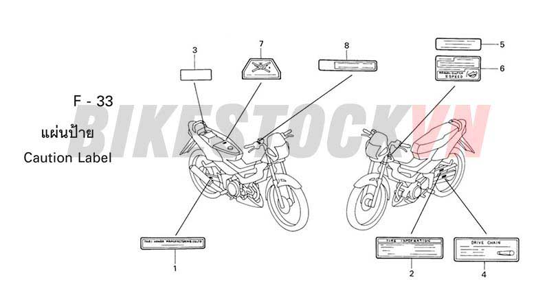 F-33_NHÃN CẢNH BÁO