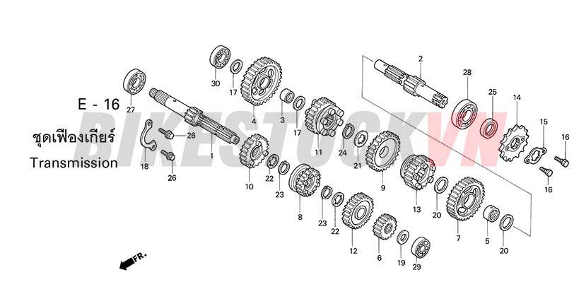 E-16_BỘ TRUYỀN ĐỘNG