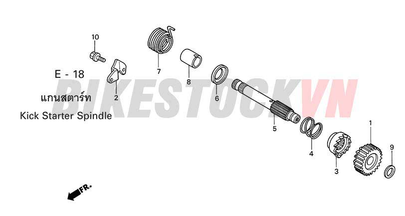 E-18_TRỤC KHỞI ĐỘNG