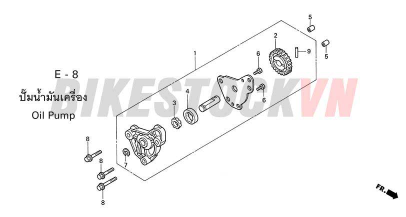 E-8_BƠM DẦU