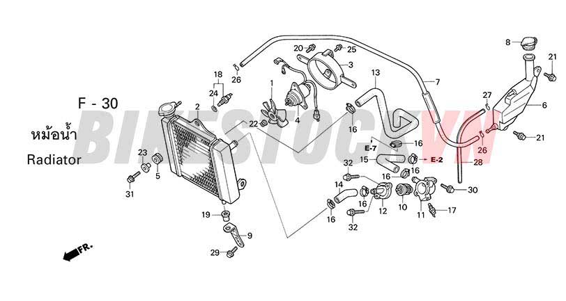 F-30_KÉT TẢN NHIỆT