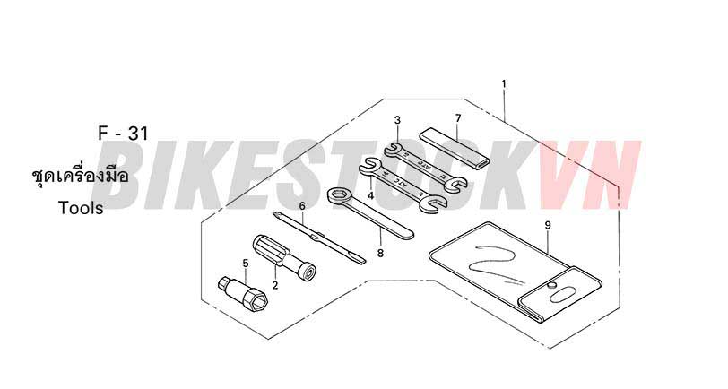 F-31_DỤNG CỤ