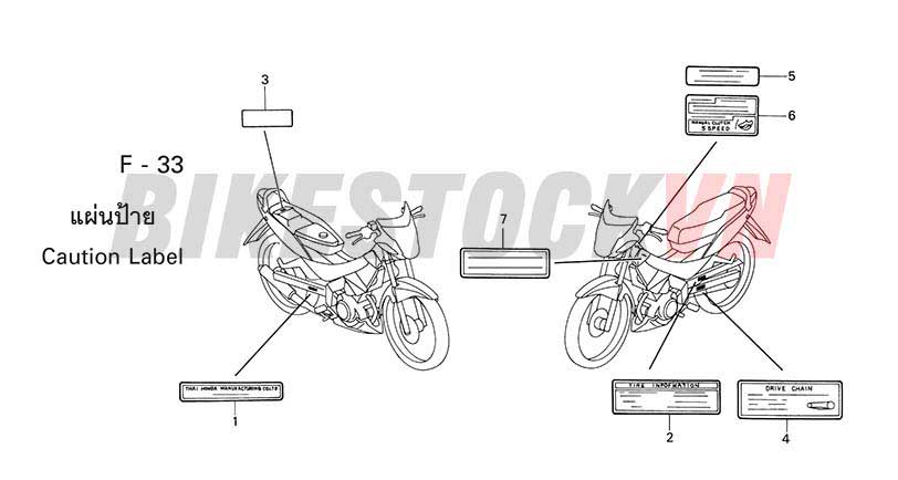 F-33_NHÃN CẢNH BÁO