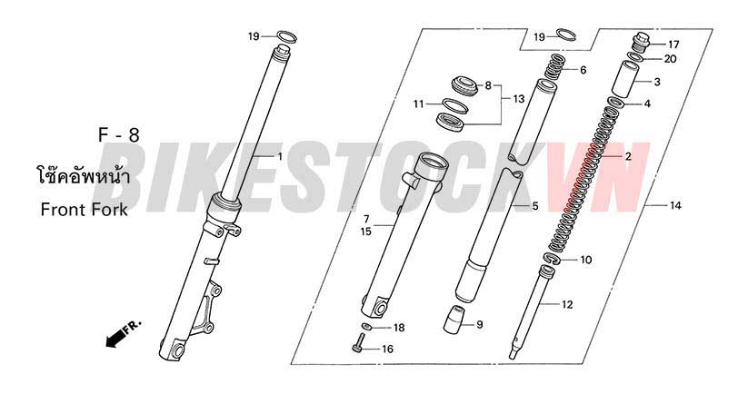 F-8_GIẢM XÓC TRƯỚC