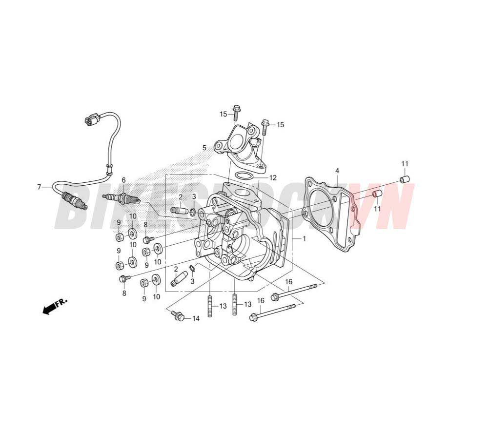 CYLINDER HEAD