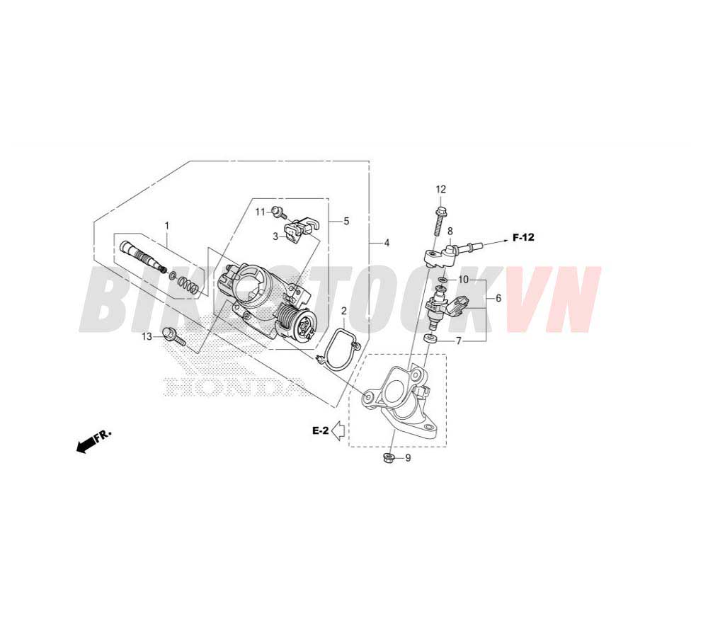 THROTTLE BODY