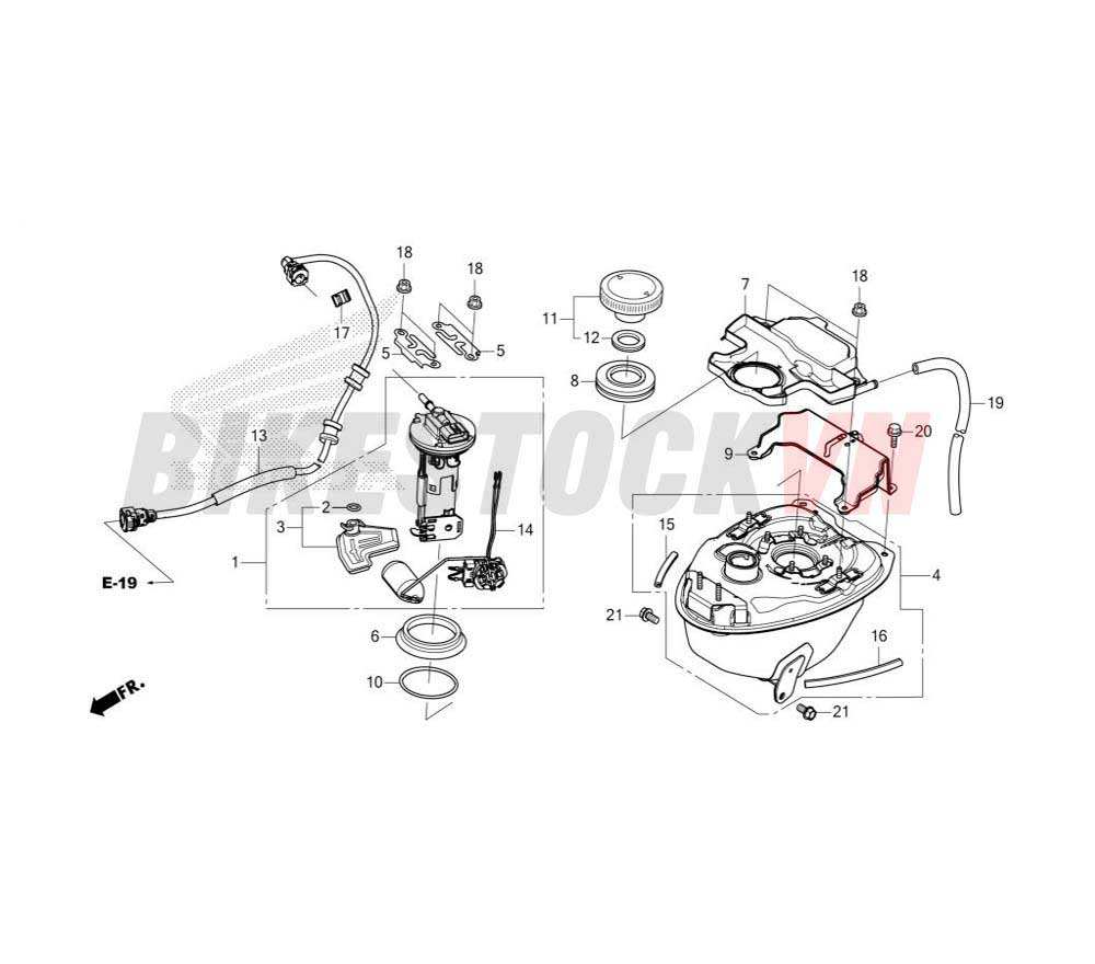 FUEL TANK/FUEL PUMP