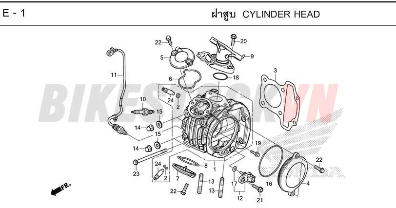 E-1_CYLINDER HEAD